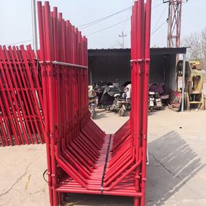 Échafaudage italien galvanisé pour une utilisation sûre sur les chantiers de construction - Product Image 4