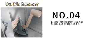 Ventilateur d'extraction <span class=keywords><strong>de</strong></span> volaille industrielle à marteau goutte pour poulailler - Product Image 4