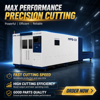 Machine de découpe laser à fibre CNC entièrement fermée Han's Laser 6000W 3kW 6kW pour tôles et acier inoxydable