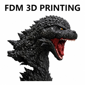 Figura de Juguete Impresa en 3D OEM, Servicios de Impresión 3D FDM PLA/PETG, Figura de Juguete Artesanal, Figura de Acción de Dibujos Animados, Regalo Personalizado - Product Image 3