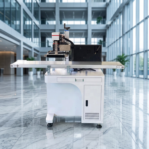 Machine de marquage <span class=keywords><strong>laser</strong></span> CO2 à fibre volante 30W pour étiquettes, machine de marquage <span class=keywords><strong>laser</strong></span> à fibre - Product Image 1