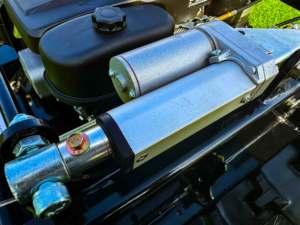 送料無料 ミニ RC草刈り機 ロボット芝刈り機 リモコン式ゼロターン草刈機 - Product Image 5