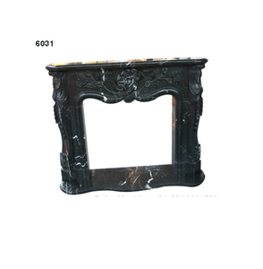 Cadre de cheminée en pierre de Jodhpur à finition naturelle de qualité supérieure, montage mural, utilisation intérieure, design moderne pour les intérieurs luxueux - Product Image 4