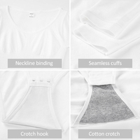 Vente en gros Hauts à manches longues sans couture pour femmes Body de contrôle du ventre Vêtements moulants pour femmes Vêtements moulants pour tout le corps