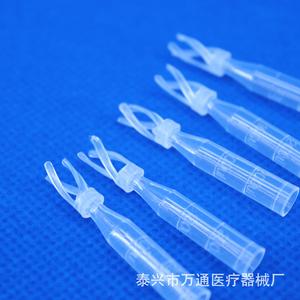 Vial de Muestra de Plástico Wantong para HPLC de 250ul con Graduaciones y Tubo Insertable para Uso en Laboratorio - Product Image 2