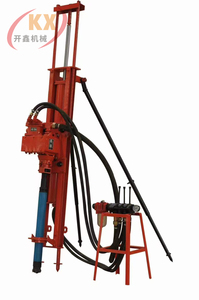 Kxq70 Nhà Máy Bán Hàng Trực Tiếp 20M Xách Tay Dốc Khí Nén Giàn Khoan Được Trang bị Với Khoan Que Búa Khoan Bit - Product Image 2