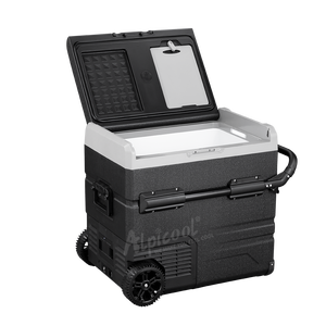 Youpin — réfrigérateur de voiture 80l, 10 l, <span class=keywords><strong>12v</strong></span>, avec compresseur, DC, pour <span class=keywords><strong>camping</strong></span> en extérieur - Product Image 2