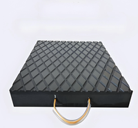 Plaques flottantes stabilisatrices pour grue en UHMWPE, motif personnalisé, haute résistance, fabricant chinois, usine certifiée ISO, fourniture directe