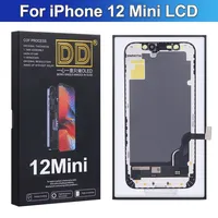 Écran OLED DD pour iPhone 12 13 14 15 16 16e 17 Pro Max Plus Mini, ensemble numériseur d'écran tactile, pièces de rechange