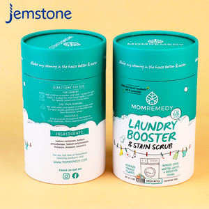 Envase de tubo de papel cilíndrico de impresión personalizado al por mayor para embalaje - Product Image 2