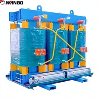 Transformateur sec en résine coulée série SCB Wanbo-222, haute efficacité, sécurité, 10 kV, sous-station industrielle fiable