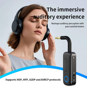 3,5 mm 2-in-1 BT audio-adapter Air in Flight voor draadloze audiozender audio- en video-accessoires - Product Image 4