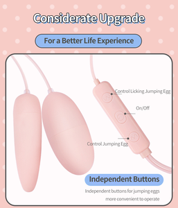 Gelance Sucking Orgasm Cat Jump pour stimulation vibrante et léchage de langue, avec batterie intégrée, pour masturbation, 20 fréquences, IPX7 - Product Image 6
