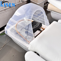 Kisen MOQ 1 Fauteuil de lavage de cheveux, de massage et de pédicure, électrique et réglable, pour salon et SPA