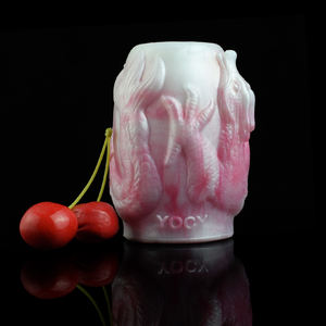 FAAK Silikon männlich <span class=keywords><strong>Penis</strong></span> Abdeckung Hunde knoten Abdeckung für Mann <span class=keywords><strong>Penis</strong></span> Ärmel Verlängerung hülse-Big Knot für Paar Spiele - Product Image 2