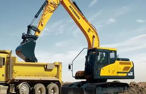 Excavadora sobre orugas Hyundai HX160 de 16 toneladas Excavadora de construcción coreana confiable para tareas de movimiento de tierras - Product Image 2