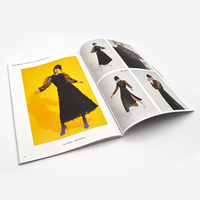 Brochure OEM personnalisée professionnelle en usine Brochure de magazines Impression de catalogue de produits Impression de magazines