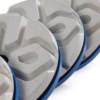 Disques abrasifs en gros très demandés 125 mm pour polissage humide des sols