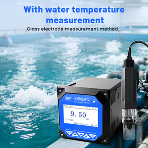 Monitor Online della Qualità dell'Acqua con Sensore <span class=keywords><strong>PH</strong></span> 4-20mA, Controllore per Acqua Potabile in Scuole e Asili - Product Image 4