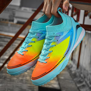 <span class=keywords><strong>Botas</strong></span> de fútbol para entrenamiento en tierra firme para <span class=keywords><strong>hombre</strong></span>, calzado de fútbol para interior de <span class=keywords><strong>césped</strong></span> <span class=keywords><strong>artificial</strong></span> para <span class=keywords><strong>hombre</strong></span>, listas para enviar del proveedor - Product Image 6