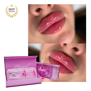 Private Label Dermal <strong>Filler</strong> Plurvel 1ml 2ml <strong>Hyaluronic</strong> Acid Dermal <strong>Filler</strong> for Lip <strong>Booster</strong> Microneedling <strong>Hyaluronic</strong> Gel - Product Image 2
