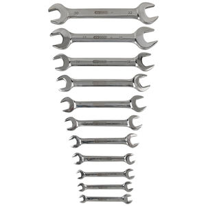 Jeu de 11 clés à douille INOX Outil durable et polyvalent pour usage domestique et automobile - Product Image 1