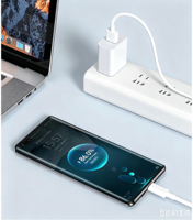 Kabel USB a ke USB C 100W Best Seller 6A Super Fast Charging untuk Ponsel Android Tablet Kabel Universal OEM ODM Tersedia