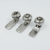 Kabinet Server Jaringan Baja Anti Karat Quartet Lock MS705-S-4 dengan Silinder Kunci