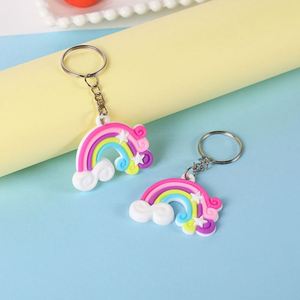 Porte-clés personnalisé en PVC souple / Porte-clés en caoutchouc souple / Porte-clés en silicone 2D/3D en caoutchouc PVC avec votre logo et nom - Product Image 2