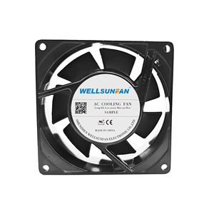 WELLSUNFAN 92mm 12V ventilateur de refroidissement axial sans brosse 3In 9238 roulement à billes boîtier <span class=keywords><strong>PC</strong></span> en plastique Console de jeu LED dissipateur thermique ventilateur 2PIN 16.5W - Product Image 4