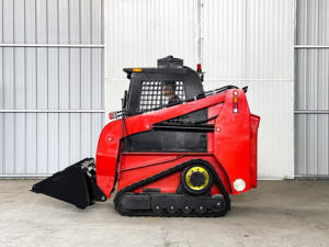 予算にやさしいスキッドステアディーゼルEPAエンジンローダークローラースキッドステアローダーに乗る - Product Image 6