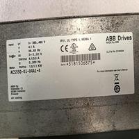 Convertidor de Frecuencia VFD ACS550-01-04A1-4 de Uso General 380-480V IP21 ACS550 Inversor de Frecuencia Industrial para Bombas, Ventiladores y Transportadores