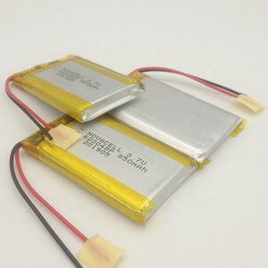 BIS 인증 503035P 603048P <span class=keywords><strong>103450P</strong></span> 606090P 7566121P 리튬 폴리머 lipo 배터리 - Product Image 4