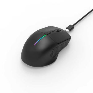 เมาส์เล่นเกม6D แบบชาร์จไฟได้บลูทูธไร้สาย RGB ดีไซน์ใหม่ล่าสุดเมาส์เล่นเกมแบบไร้สายแนวตั้งไร้สาย - Product Image 4