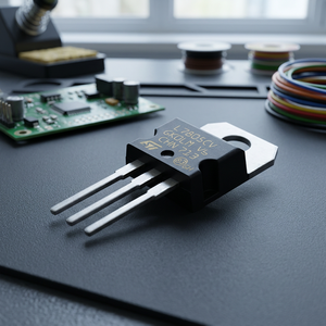 L7805CV TO-220-3ชิปจัดการพลังงานตัวควบคุมแรงดันไฟฟ้าเชิงเส้น5.0V 1.5A บวก - Product Image 2