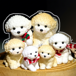 ตุ๊กตาหมา TPR น่ารัก บรรเทาความเครียด คลายกังวล ของเล่นบีบมือรูปสัตว์ ทำจาก TPR อย่างดี - Product Image 1