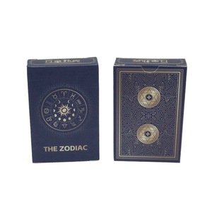 Wanquan - <span class=keywords><strong>Juego</strong></span> <span class=keywords><strong>de</strong></span> Cartas <span class=keywords><strong>de</strong></span> Póquer Personalizadas <span class=keywords><strong>con</strong></span> las 12 Constelaciones, Tablero <span class=keywords><strong>de</strong></span> <span class=keywords><strong>Juego</strong></span> <span class=keywords><strong>de</strong></span> Plástico Resistente al Agua y a las Pliegues, para <span class=keywords><strong>Mesa</strong></span>, Silla y Deportes - Product Image 5