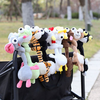 Gantungan Kunci Boneka Hutan Big Eyed Eight Brothers Isi Kapas PP Lembut 40cm Hadiah Pernikahan Mainan Mesin Cakar Grosir