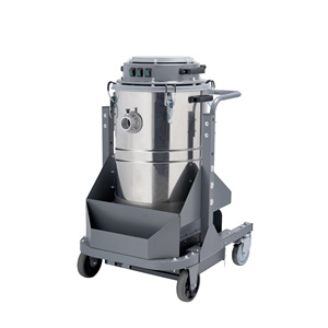 Aspirateur industriel sans fil à batterie D70-E avec tête métallique, nouvelle génération, haute aspiration, batterie au lithium 24V 1.5KW 70L - Product Image 1