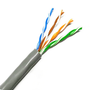 สายสื่อสาร CAT5E พร้อมแจ็คเก็ตพีวีซีสายเจลลี่ปิดกั้นน้ำสำหรับโครงสร้างพื้นฐานการเดินสายไฟอุโมงค์สำหรับสายสื่อสาร - Product Image 4