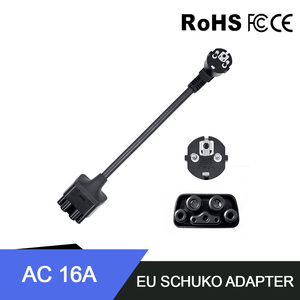 Adaptateur NTO Nema 6-50/10-30/14-50/14-30/SCHUKO CEE 3PIN/5PIN pour <span class=keywords><strong>connecteur</strong></span> mobile TESLA Model S,3,X,Y Gen2 16A/24A/32A - Product Image 5