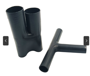 Bota termorretráctil, transición en T moldeada 202K111 T E conectividad Rayche buje termorretráctil botas aislantes - Product Image 2