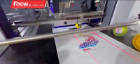 Machine d'impression de sacs en plastique, machine d'impression numérique de sacs en plastique, imprimante UV à passage unique avec machine d'alimentation automatique