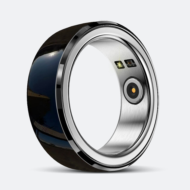 R8 Intelligent Ring Remote Control Heart Rate Blood Oxygen Multi-Exercise Care Add Friends Charging Warehouse