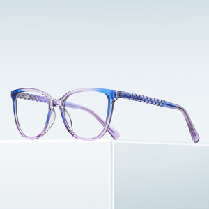 New TR90 Optical Eyeglasses Frame Big Size Anti Blue Light <strong>Lens</strong> Ordinary Hinge Metal Core Custom Logo Computer <strong>Spectacle</strong> - Product Image 2