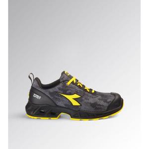 Chaussure de sécurité Diadora Shark Stable Impact Low S3S Fo Sr Sc Esd avec embout en acier antistatique noir gris 39 - Product Image 1