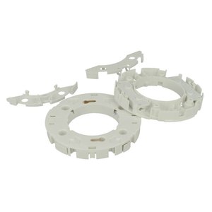 2 pz GX53 porta plafoniere rose in plastica portalampada per PC con tipo a vite resistente resistente per test adattatori lampada