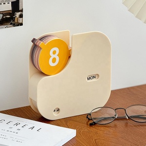 <span class=keywords><strong>Calendrier</strong></span> <span class=keywords><strong>de</strong></span> <span class=keywords><strong>l</strong></span>'Avent Créatif 2025 en PVC, <span class=keywords><strong>Calendrier</strong></span> Perpétuel Nordique à Cartes à Retourner, Mini <span class=keywords><strong>Calendrier</strong></span> <span class=keywords><strong>de</strong></span> Bureau, Décoration <span class=keywords><strong>de</strong></span> Table pour Cadeau - Product Image 2