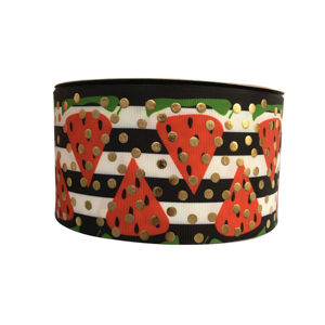 BOCA Écologique Style Anime Pastèque & Fraise Imprimé Numérique Transfert De Chaleur Gros-Grain <span class=keywords><strong>Ruban</strong></span> pour Décorations De Fête - Product Image 4
