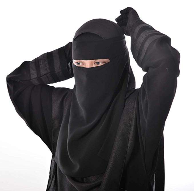 Sciarpa Hijab One Piece Di Amira Per Donna - Foulard Avvolgente In Jersey, Comodo E Moda, Taglia Unica